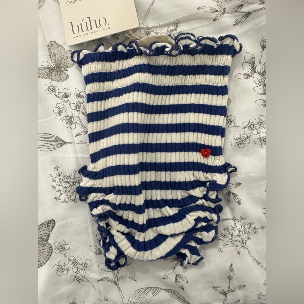 Buho Fancy Ruffled Bloomers - Picture 2 of 7
